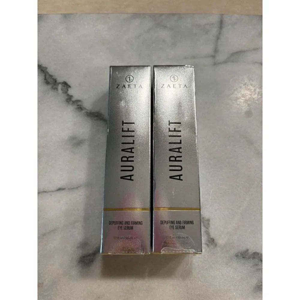 Zaeta Auralift Depuffing and Firming Eye Serum Lot of 2